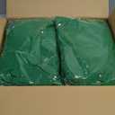 Stretch Table Cover for 6 Foot Rectangle Tables-6 Pack Green Spandex Fitted Tablecloth-Elastic 6ft Christmas Tablecloths for Party, Vendor Booth Display, Banquet Buffet, Craft Trade Show