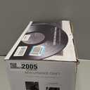 Vintage Record Player with External Speakers Belt-Drive Turntable for Vinyl Records Dual Stereo Speakers LP Players Support 3 Speed 3 Size Wireless Playback AUX Headphone Input Auto Stop Wood Red