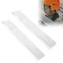 CNQLIS 2 Pieces 1/2" X 2"X 12" Long Square Aluminum Flat Plate