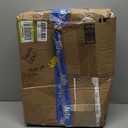 12x16 Vintage Gold Picture Frame, Ornate Victorian Frames for Gallery Wall or Tabletop with Real Glass, Display Art 8.5x11 with Mat or 12x16 without Mat for Antique Dco