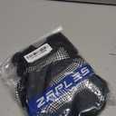 Zaples Baby Non Slip Grip Ankle Socks with Non Skid Soles for Infants Toddlers Kids Boys Girls (4-7 Years, Black - 9 Pairs)