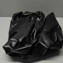 E-SDS 48" Inflatable Snow Tube Heavy Duty, Cold-Resistant PVC Inner, Wear-Resistant Oxford Cloth Outer, Inner Tube & Cloth Cover Combo, with Snowflake & Snowman Pattern, Sledding Tube for Gift - Blue