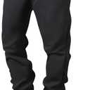 SHENHE Men's Jogger Sweatpants Athletic Gym Drawstring Elastic Waist Running Track Pants with Pockets (M)