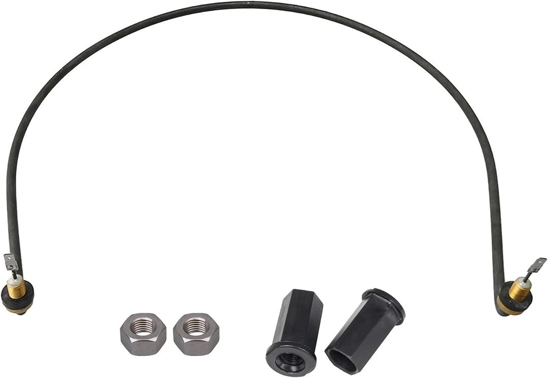 Upgraded W10518394 Dishwasher Heating Element by Emptty - Replacement for Whirlpool Replacement for Kenmore - Replaces 2977737 8194250 8563007 8572861 AP5690151 W10134009 W10441445 W10518394