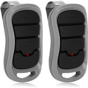 2 pack for Genie Garage Door Opener Remote, Compatible with Genie IntelliCode/Overhead CodeDodger Garage Door Opener, G3T-R O3T-A O3T-BX 315/390MHZ