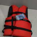 Onyx General Purpose Boating Vest for Children, Chest, Red/Black, Clothing Size: Child