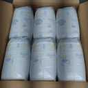 Pampers Swaddlers Diapers, Size 1 (8-14 lbs), 198 Count, Absorbent, Keeps Baby Dry and Comfortable, Skin Safe Disposable Baby Diaper 