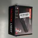 LED Flashlight High Lumens, Mini Tactical LED Flashlight 2 Pack, 5 Modes Zoomable Beam, Battery Powered (Batteries Not Included) for Camping, Hunting, Home & Emergency, Compact Small LED Flashlight