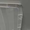 IRIS USA 72 QT Plastic Storage Box with Lid and Latches - 4 Pack - BPA-Free, See-Through Organizing Solution, Durable Nestable Stackable Containers, Secure Pull Handle - Clear