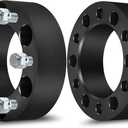 SCITOO 2Pcs 2 inch Wheel Spacers 6x5.5 to 6x5.5 14x1.5 Studs Bore 108mm 6x139.7mm to 6x139.7mm Wheel Spacers Adapters 6 Lug fits for Tahoe for Silverado 1500 for Express 1500