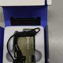 WUBEN G5 Rechargeable EDC Flashlight, Powerful RGB Flashights, 400 Lumens Portable Flat Mini Flashlights, Waterproof Multi-Mode Magnetic Small Keychain Flashlight for Camping, Emergency (Green)