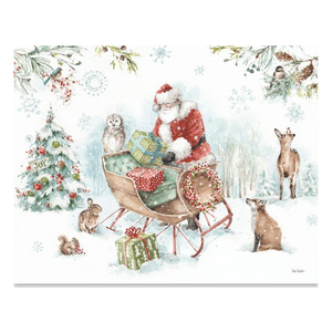 Magical Holiday Boxed Christmas Cards (18 pack) w/ Decorative Box by Lisa Audit Magical Holiday Boxed Christmas Cards (18 pack) w/ Decorative Box by Lisa Audit