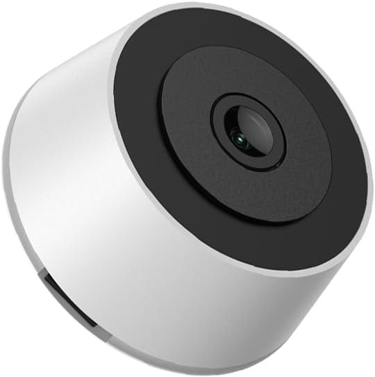3MP 2K Window Camera for Home Security, Indoor Camera with Outdoor View, Full-Color Night Vision, Human & Vehicle Detection, 24/7 Recording, Easy to Install