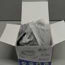 Advanced Memory Foam Neck Travel Pillow, Neck Pillow Airplane with Eye Mask & Ear Plugs, Designed for The Comfort of Travel & Office, Travel Pillow for Plane, Car, Home, Work Grey