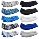 Xuhal Arm Sleeves for Kids Youth Basketball Baseball Compression Sleeve UV Sun Protection Years 11-14
