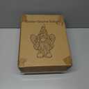 BAYN Garden Gnome Statues Outdoor Decor, Solar Powered Outdoor Gnome with Butterfly Wing Decorative Yard Garden Lights Art Gifts with 11 Warm White LEDs