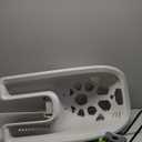 BELL Shell Rear Child Carrier in Gray, Gray Shell Rear Carrier