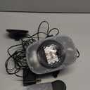 Elec3 Christmas Snow Projector Lights Outdoor, RGBW Snowfall Projector Lamp Rotating Falling Snow Projector with Remote Control Landscape Multicolor Lights for House Yard Garden Halloween Xmas Decor