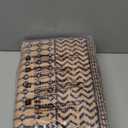 Moroccan Kitchen Runner Rug, 2x6 Ultra Soft Rugs Runners for Hallways Non Slip, Washable Bathroom Runner Rugs Vintage Rug for Kitchen Entryway Laundry Bedroom (Natural/Brown)