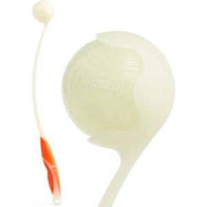 Chuckit! Pro Fetch Toy Dog Ball Launcher For Dogs; Compatible With Any Medium Chuckit! Medium Size 25 Inch + Glow Ball