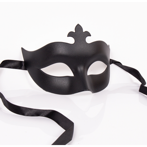 Black Colombina Wearable Mask