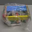 Melissa & Doug Deluxe Pound and Roll Wooden Tower Toy with Hammer, White