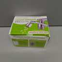 CECEFIN Water-Filter for Sink-Faucet Extender-Aerator - 9pcs Cartridges Reduce Chlorine for Bathroom/Kitchen Skin Face Eye Wash,Brass Faucet Mount Purifier System,1080Rotating 2-Mode Swivel Aerator