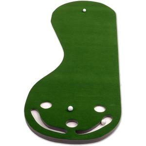 PUTT-A-Bout Par Three Golf Putting Green (3' x 9')