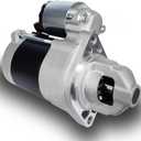 19169 New Starter Motor Replacement for Kawasaki FX730V FX691V FX600V FX651V FX541V FX481V, John Deere 636M 652R 648R Z445 Z920A WHP52A WH48A, OE#: 21163-7023 21163-0756 21163-0754 428000-6600