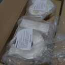 Geoto 6 Pack 17.3 x 6 x 2 inches Pink/Red/White Color Fillable Letter Shaped Gift Box, I Love You I Heart U Alphabet Valentine's Day Box with Clear Lid (White with Window)