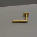 Towel Racks Towel Rack Wall Mounted Towel Bar Brushed Gold Bathroom Hardware Set, Wall Mounted Towel Holder Towel Bar Rail for Kitchen Bathroom Toilet Towel Storage Holder/Sin