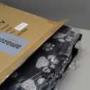 Dog Ramp for Car, Portable Folding Aluminum Pet Ramp with Non-Slip Paw Print Surface. Extra Wide Portable Ramp for Large, Small & Senior Dogs to Get in Cars, SUVs, Trucks & Beds, 71" Long & 17" Wide