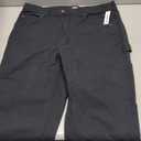 Amazon Essentials Men's Relaxed-Fit Carpenter Utility Pant with Tool Pockets - Discontinued Colors, Black, Size: 32"W*31"L