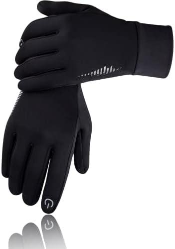 SIMARI Winter Gloves Women Men Ski Snow Gloves Liner Thermal Warm Touch Screen, Suit for Running, Cycling, Biking, Hiking, Driving, Walking, Typing, Freezer Work, Sports, Soccer, Gaming 102, M
