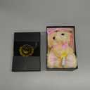 Class of 2026 Graduation Bear with Luxury Box, 8" Stuffed Animal Graduation Gift for Her Him, Commemorative Plush for Elementary, High School & College, Congrats Grad Keepsake (Black - You Did It)