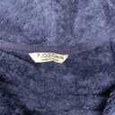 Women's Shawl Collar Bathrobe, Soft Long Towel Robes for Women - Super Absorbent Quick Dry yet Warm (XX-Large-3X-Large, Navy)