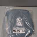 Simplebrand Ava Stone Blue Blackout Curtains for Bedroom 63 Inch Length 2 Panels, Solid Thermal Insulated Energy Saving Rod Pocket Window Treatment Curtains Blackout Drapes, W40 x L63 Inch, Stone Blue