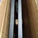 29-40Easy Walk Thru Baby Gate for Doorways&Stroller,Auto Close Dog Gate Indoor for Stair,No Drill Pressure Mounted Baby Gate with Large Walk-Through Door,Safety Gate for Children&Pets(Black)