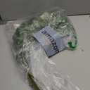 HyeFlora 5PCS Artificial Eucalyptus Leaves Stem Plants for Spring Decor, 32.7 inch Fake Leaves Greenery Branches Green Shrubs Silk Faux Foliage DIY Stems for Festival Home Kitchen Farmhouse(Green)