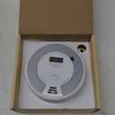 X-Sense Battery Combination Smoke Carbon Monoxide Alarm Detector with Large LCD Display (Standalone Model)