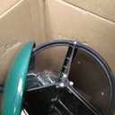 Veehoo Hanging Bird Feeder for Outdoors, 3 in 1 Large Capacity Metal Mesh Tube Bird Feeder for Thistle Nyjer Peanut, Wild Triple Finch Cardinal Feeders 6 lbs Seed Capacity for Outside