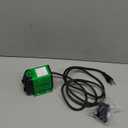 VIVOSUN 800GPH Submersible Pump(3000L/H, 24W), Ultra Quiet Water Fountain Pump with 10ft. High Lift with 6.5ft. Power Cord, 3 Nozzles for Fish Tank, Pond, Aquarium, Statuary, Hydroponics Green