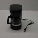 Toastmaster 5-Cup Drip Coffee Maker in Black