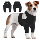 Nanaki Surgery Dog Recovery Suits for Front Legs, Dog Leg Sleeve to Stop Licking, Doggy Anti-Lick Wounds Pants, Pet Wound Cover Protective Sleeves Arm Protector for Injuries & Joint Pain