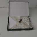 White Christmas Tree Collar for 9 ft Tree Foldable 31.49 Inch Sequin Christmas Tree Ring Velvet Tree Skirt Cover for Xmas Pencil Tree Holiday Decor