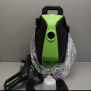 5000PSI Electric Pressure Washer with 33FT Hose 4.0GPM Power Washers Electric Powered Professional High Pressure Cleaner Machine, Foam Cannon, 4 Tips, powerwashers for Home Cars, Blue
