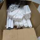 7ft Smart Pre-lit LED Cone Christmas Tree - 30+ Modes 391 Color Changing Lights with App & Remote Control, Timer, Music Sync for Indoor or Outdoor (Green Finish)