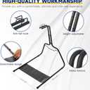 Neck Stretcher Hammock Stand for Neck Decompression, Cervical Traction Device Stand Steel Heavy Duty, Neck Decompressor Neck Stretching Strap Stand Frame for Neck Tension Relief, Stand Only