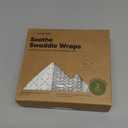 3-Pack Organic Baby Swaddle Sleep Sacks - Swaddles for Newborns, Infant 3-6 Months, Baby Girls, Boys, Soft & Snug Newborn Sleep Sack, Nursery Swaddling Blankets (Nordic, L)