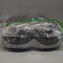 Seat Cushion for Truck Driver, Trucker Seat Cushion, Memory Foam L-Shaped Integrated Car Cushions, Ergonomic Car Cushion for Big People with Back Support (Mix-Black)